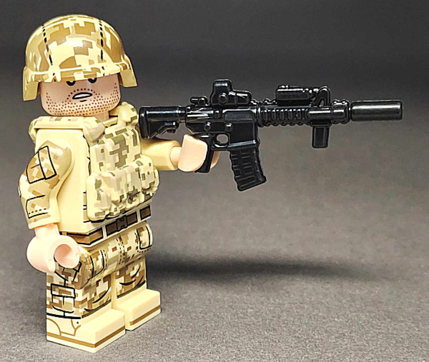 BrickArms M4 Force Recon Carbine with PEQ